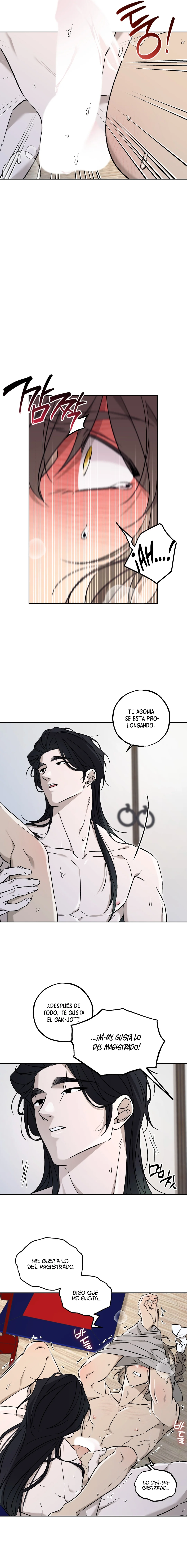 Recibe mi aura capítulo 8 página 4