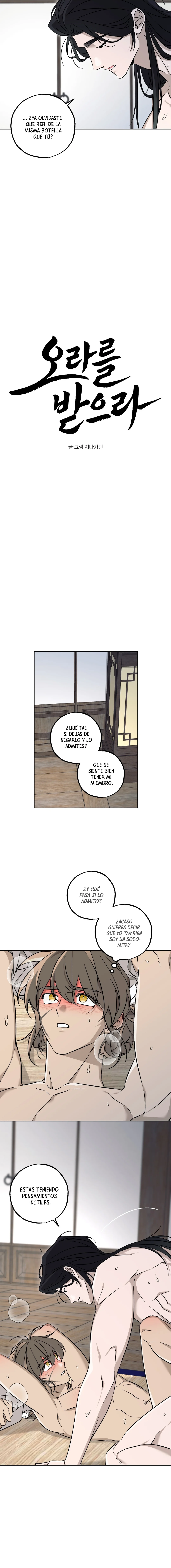 Recibe mi aura capítulo 8 página 9