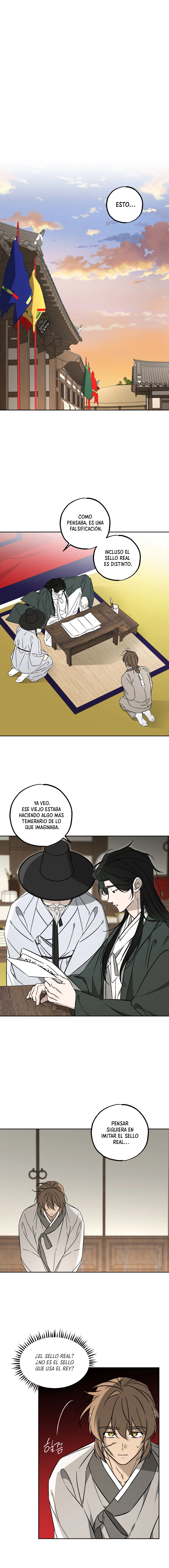 Recibe mi aura capítulo 9 página 6