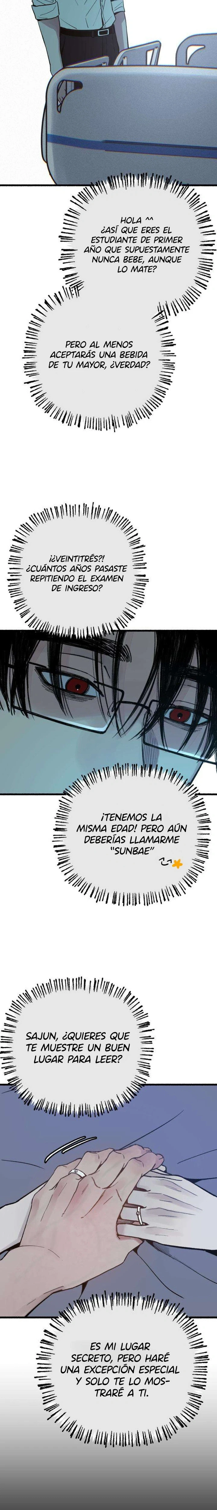 Alter ego capítulo 37 página 8
