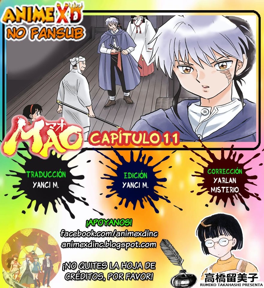 Mao capítulo 11 página 1