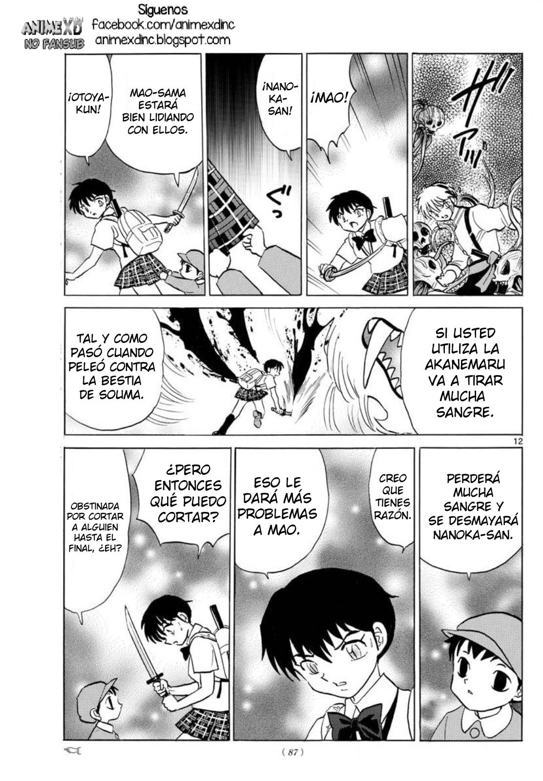 Mao capítulo 112 página 14
