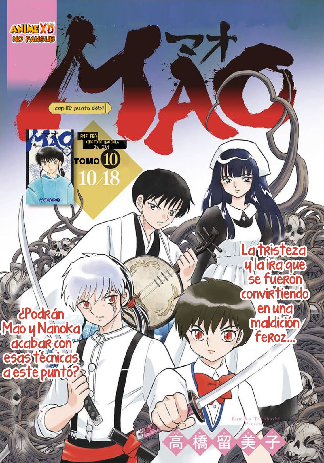 Mao capítulo 112 página 3