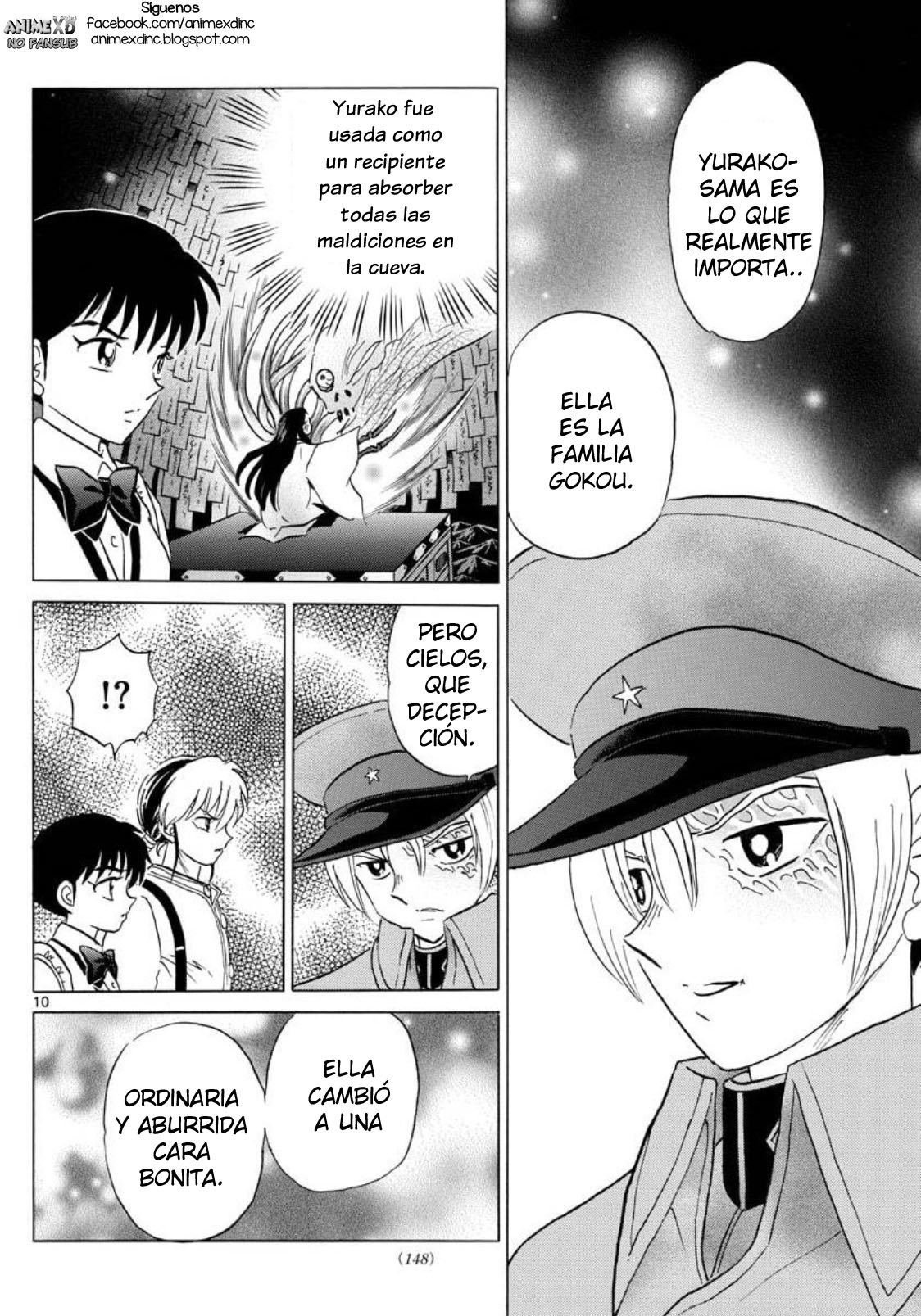 Mao capítulo 121 página 12
