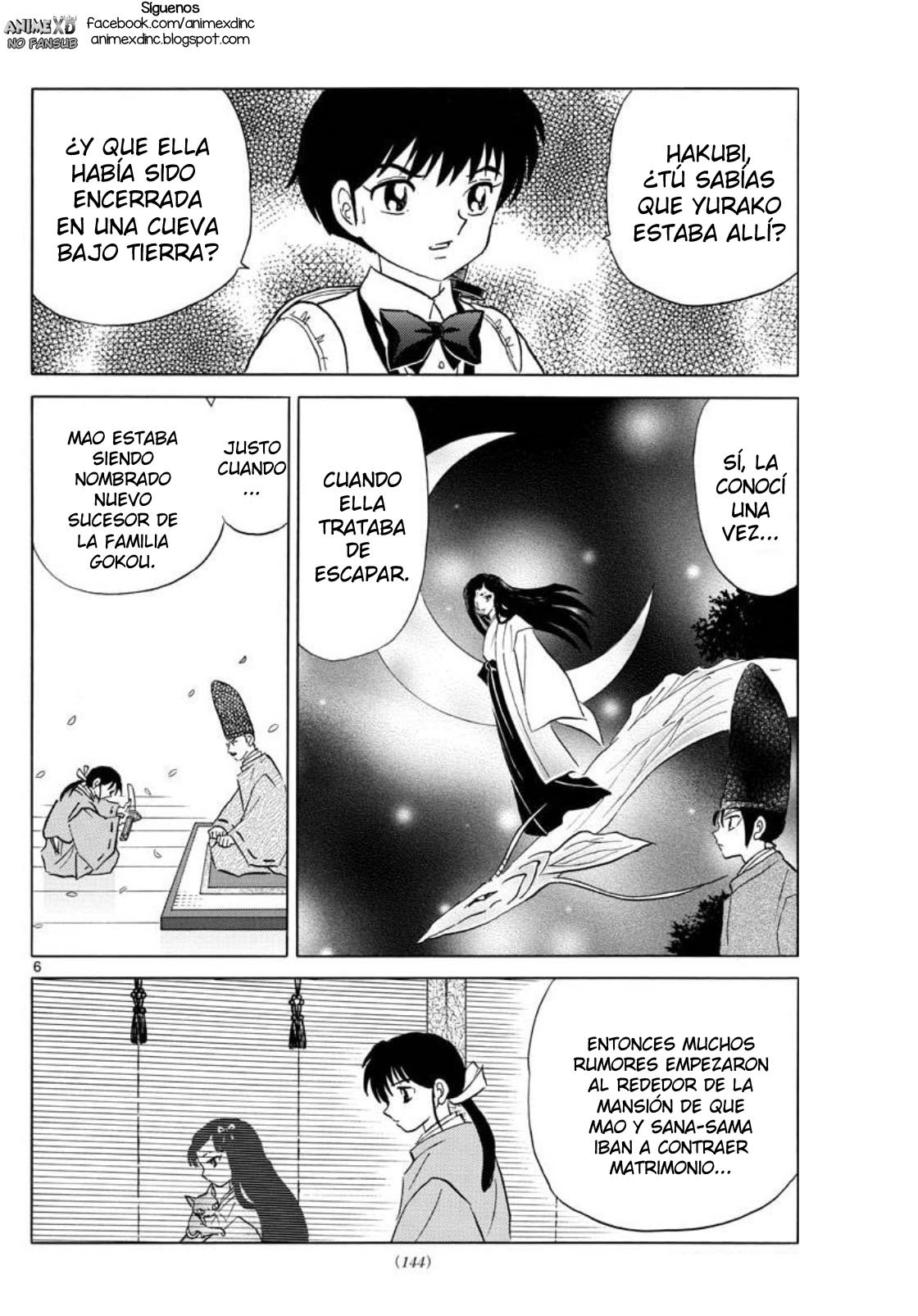 Mao capítulo 121 página 7