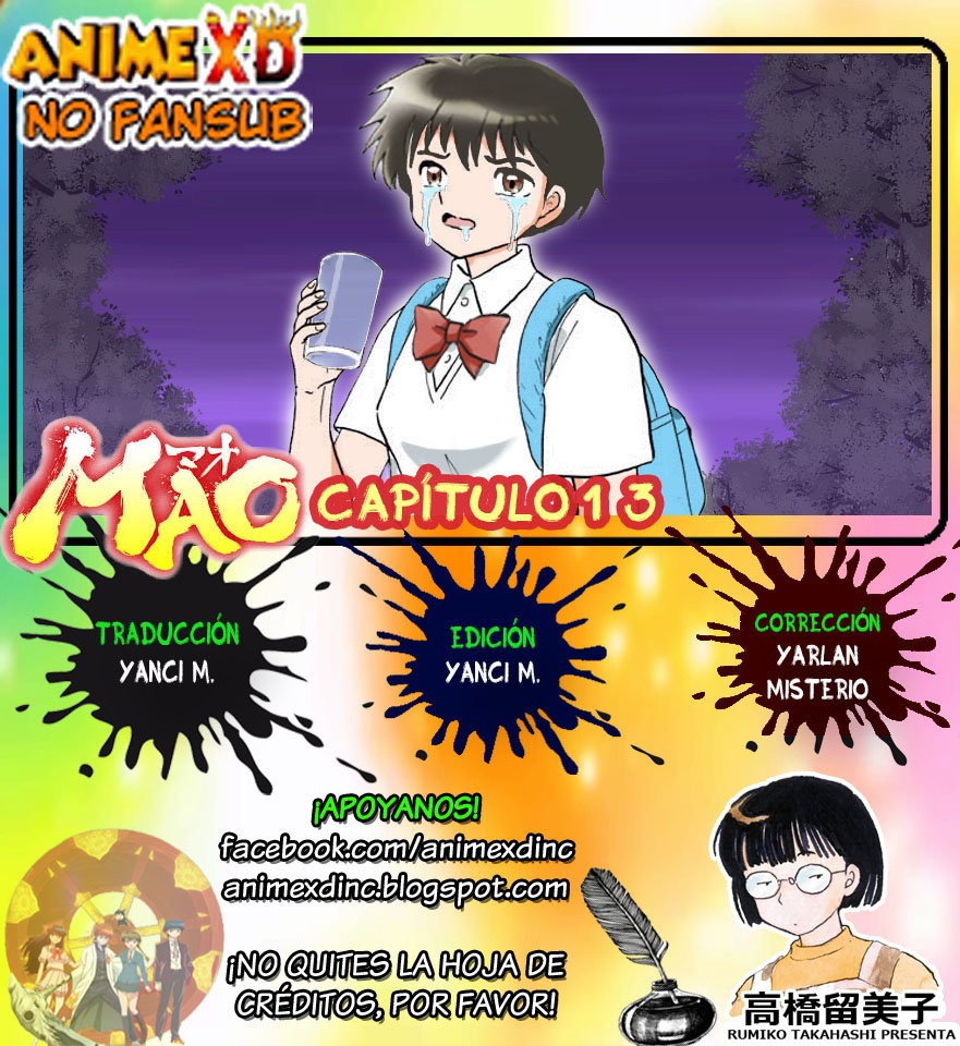 Mao capítulo 13 página 1