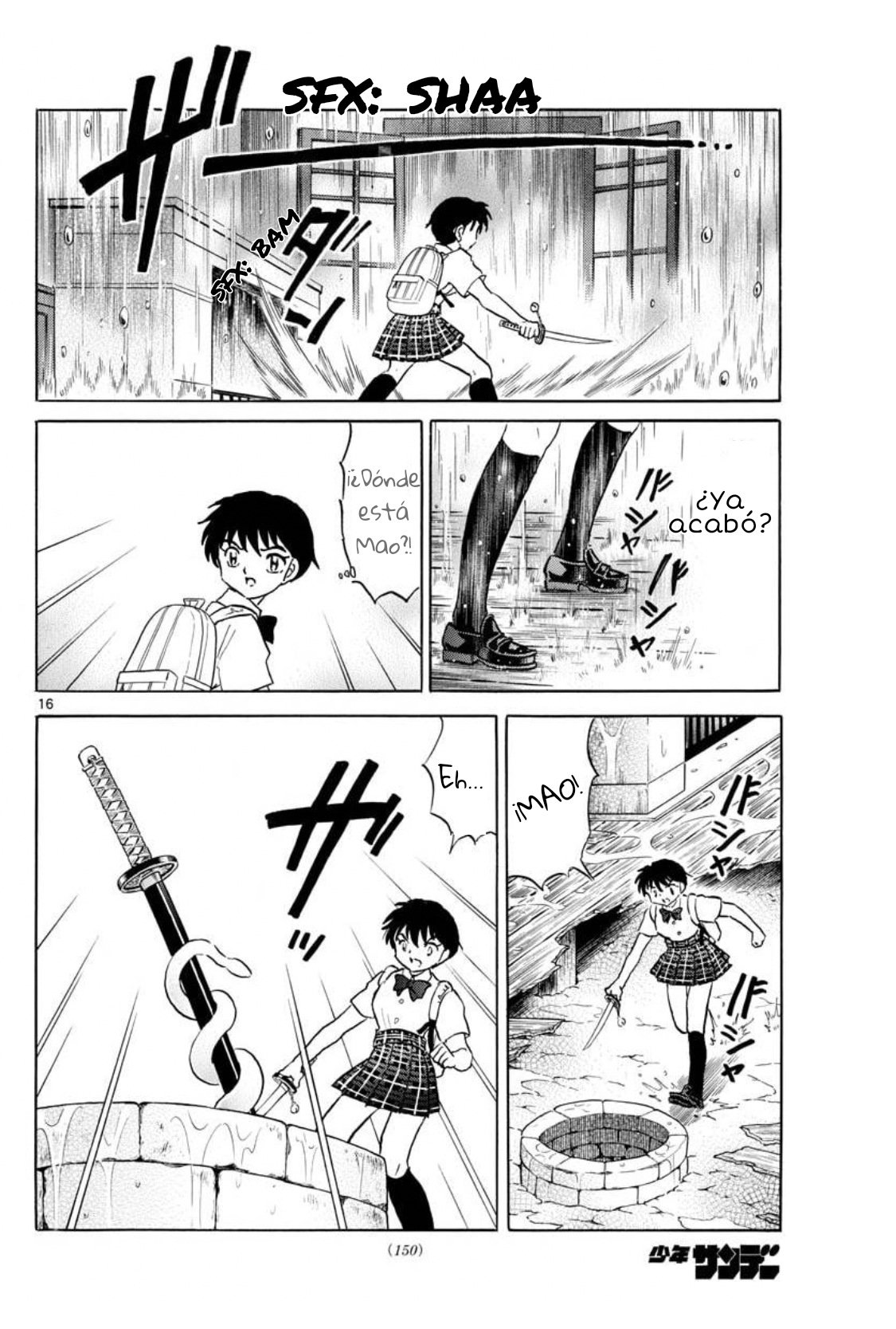 Mao capítulo 131 página 17