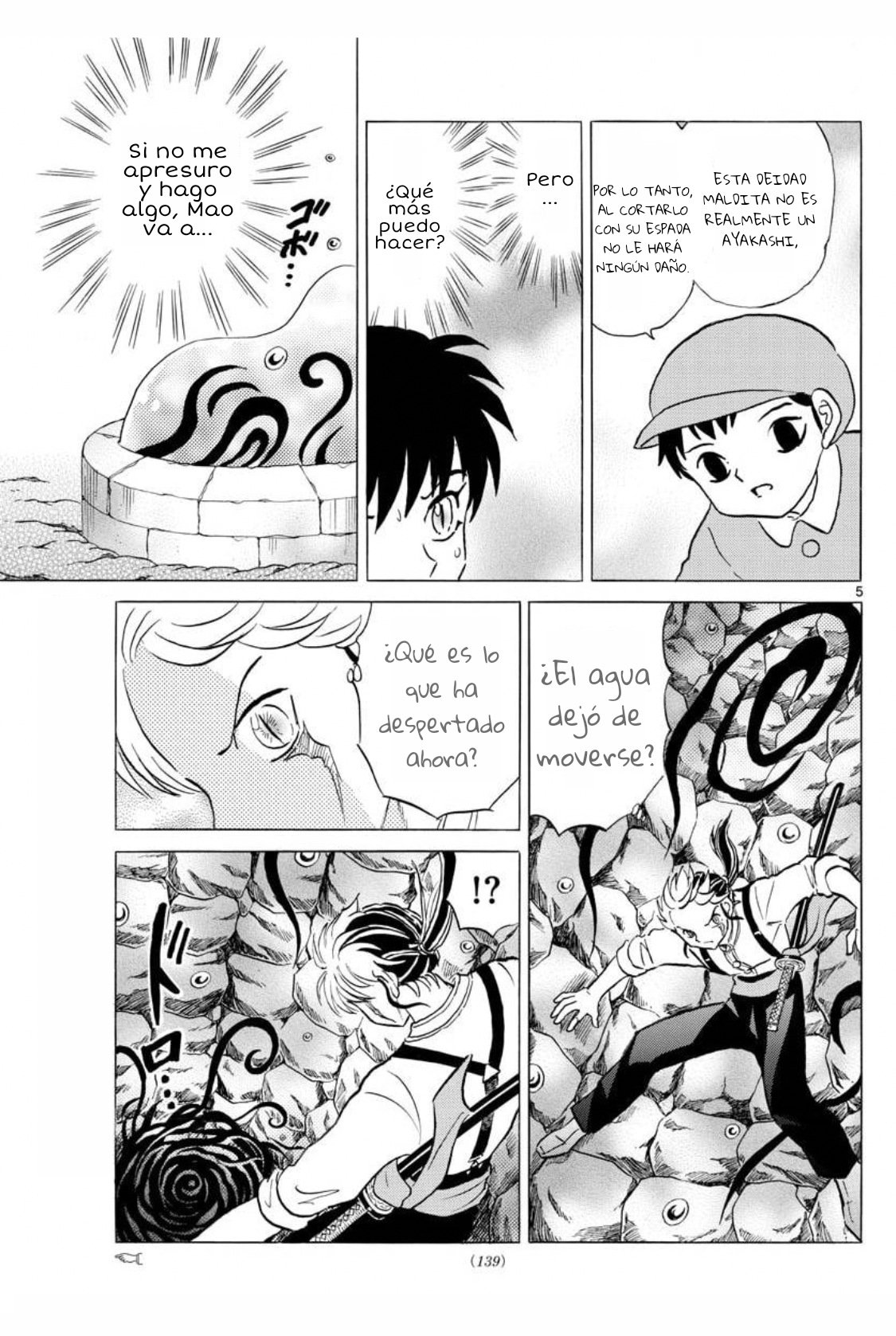 Mao capítulo 131 página 6