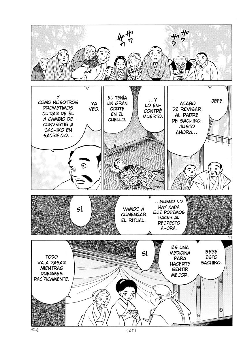 Mao capítulo 178 página 11