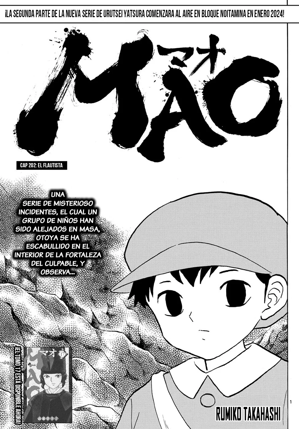 Mao capítulo 202 página 1