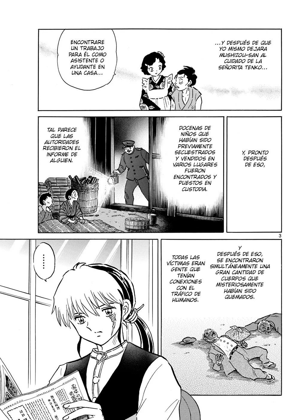 Mao capítulo 204 página 3