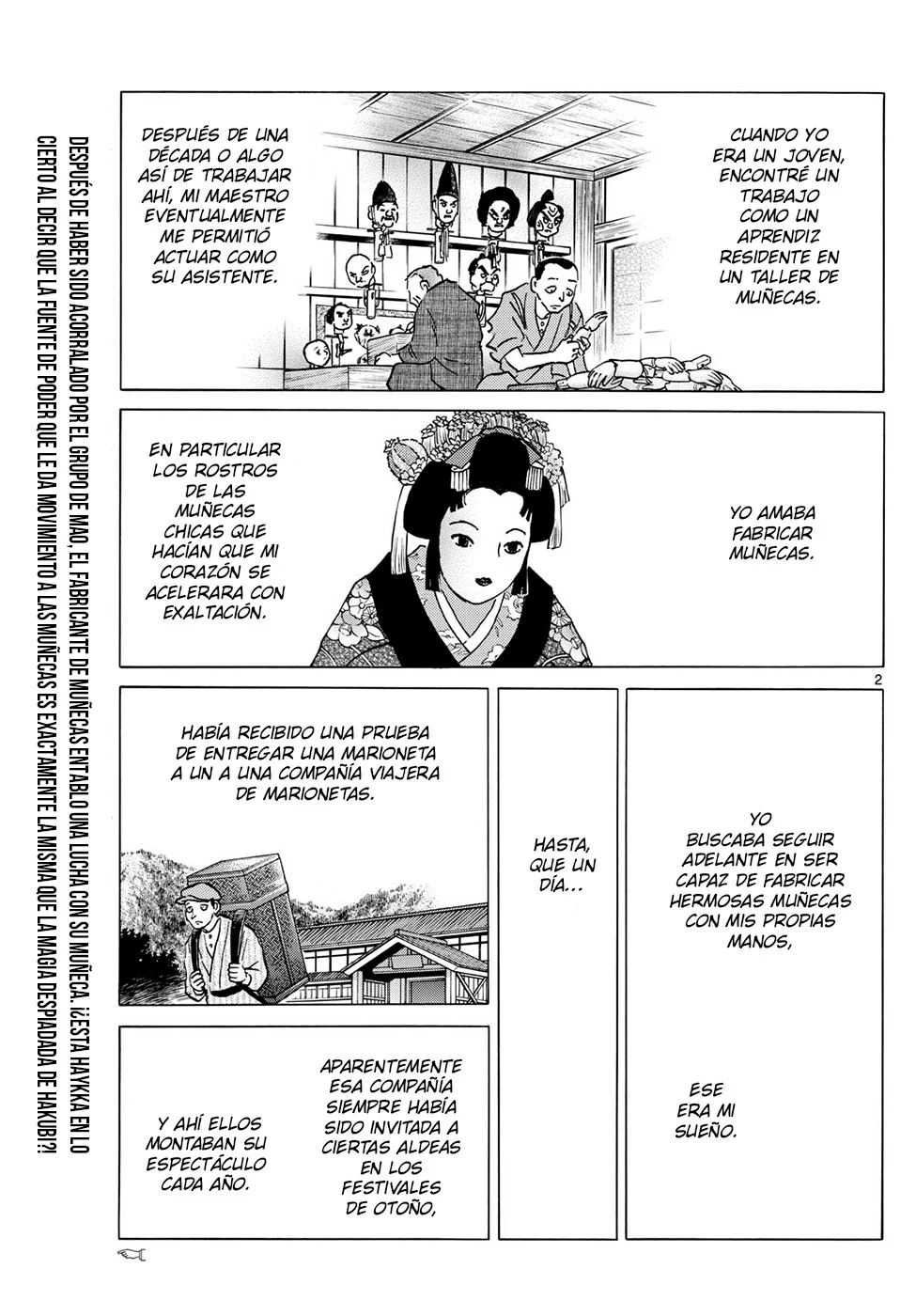 Mao capítulo 207 página 2