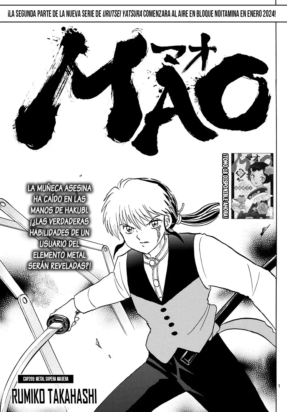 Mao capítulo 209 página 1