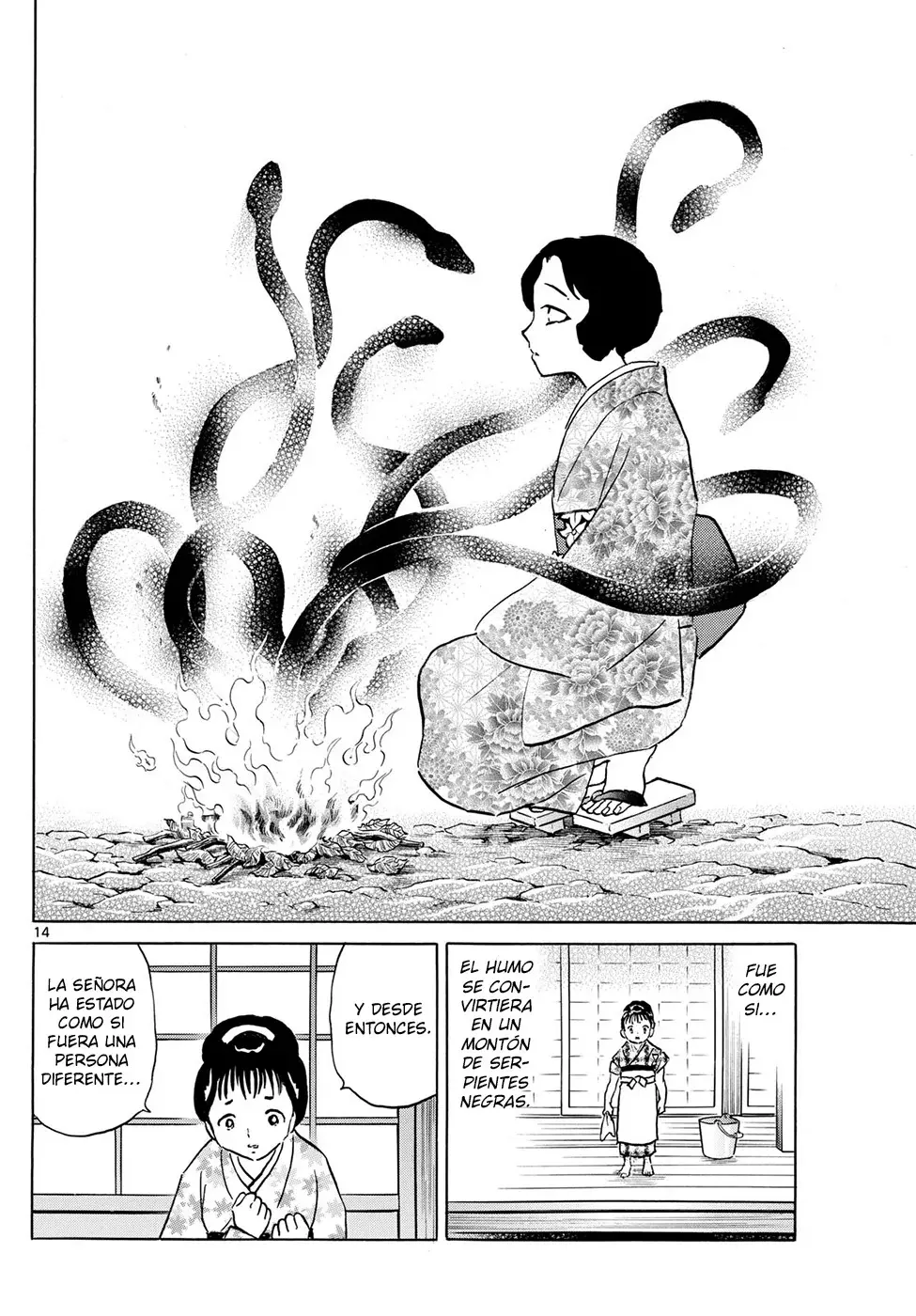 Mao capítulo 211 página 14