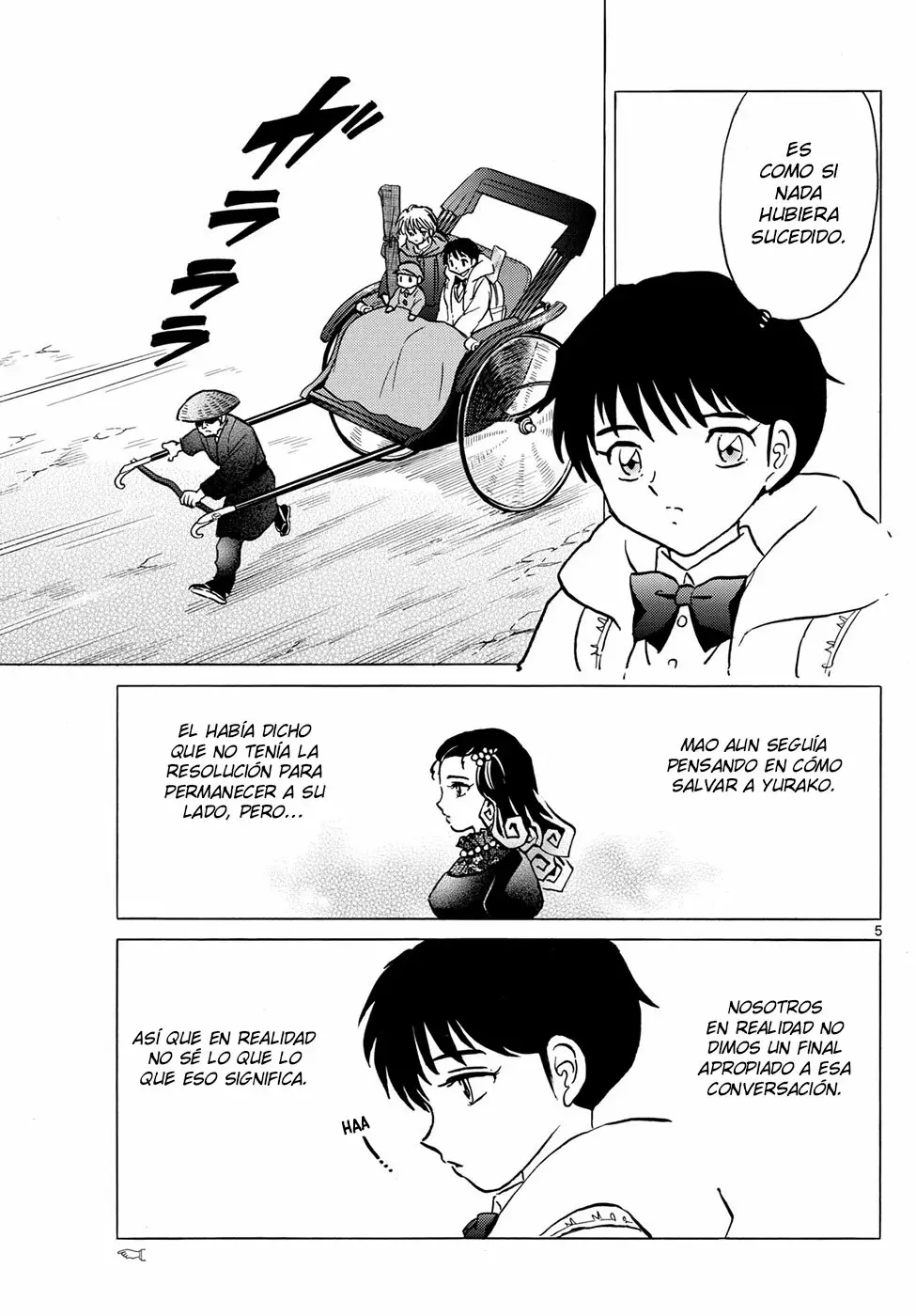Mao capítulo 214 página 5