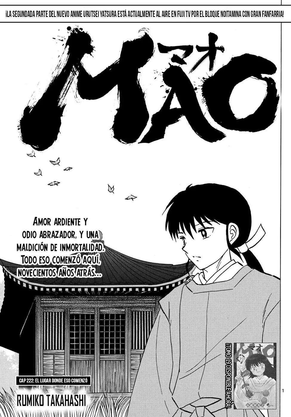 Mao capítulo 222 página 1
