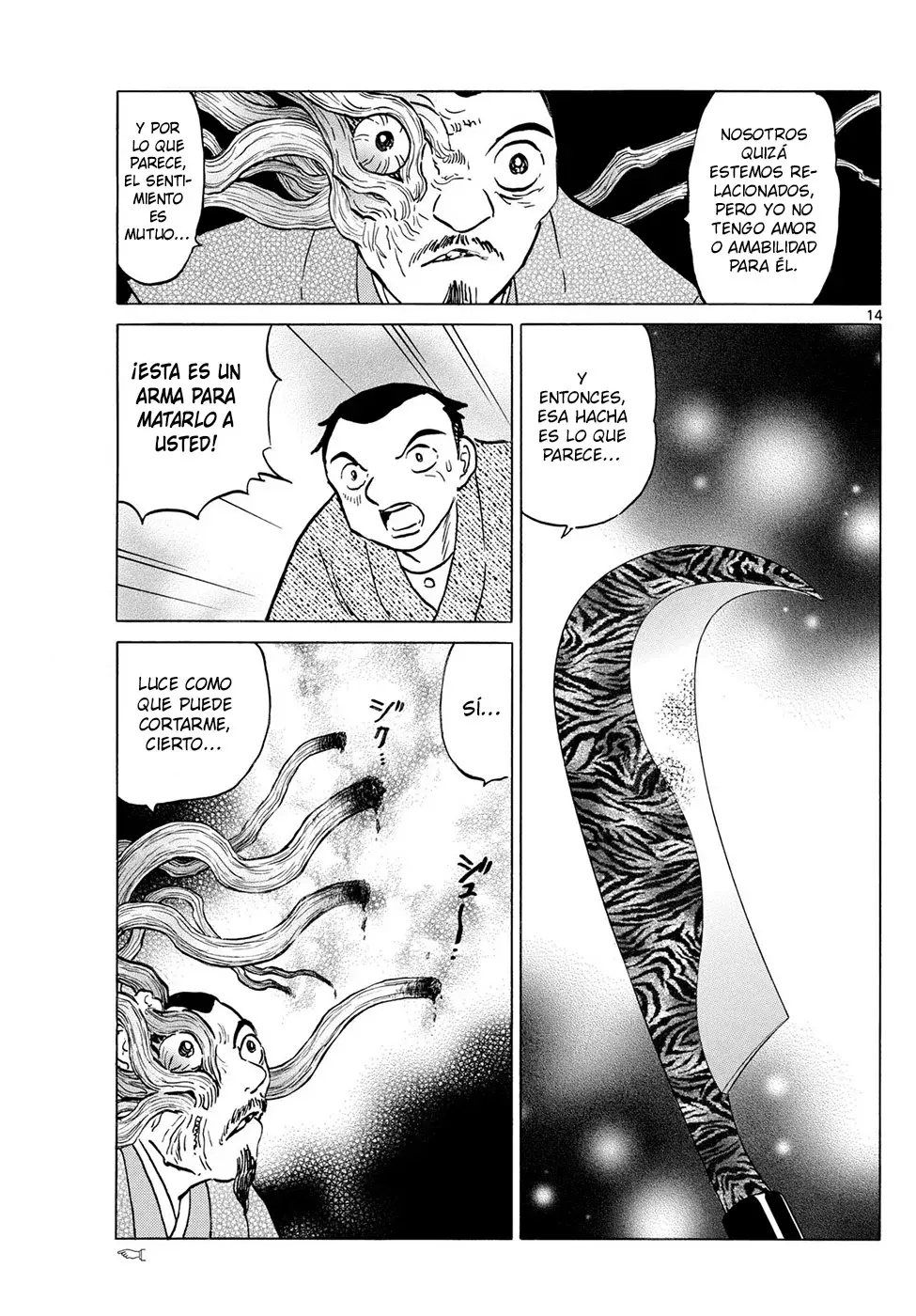 Mao capítulo 228 página 14