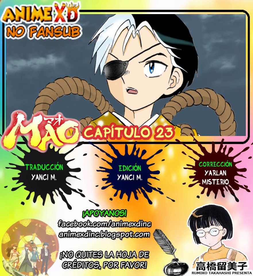 Mao capítulo 23 página 1