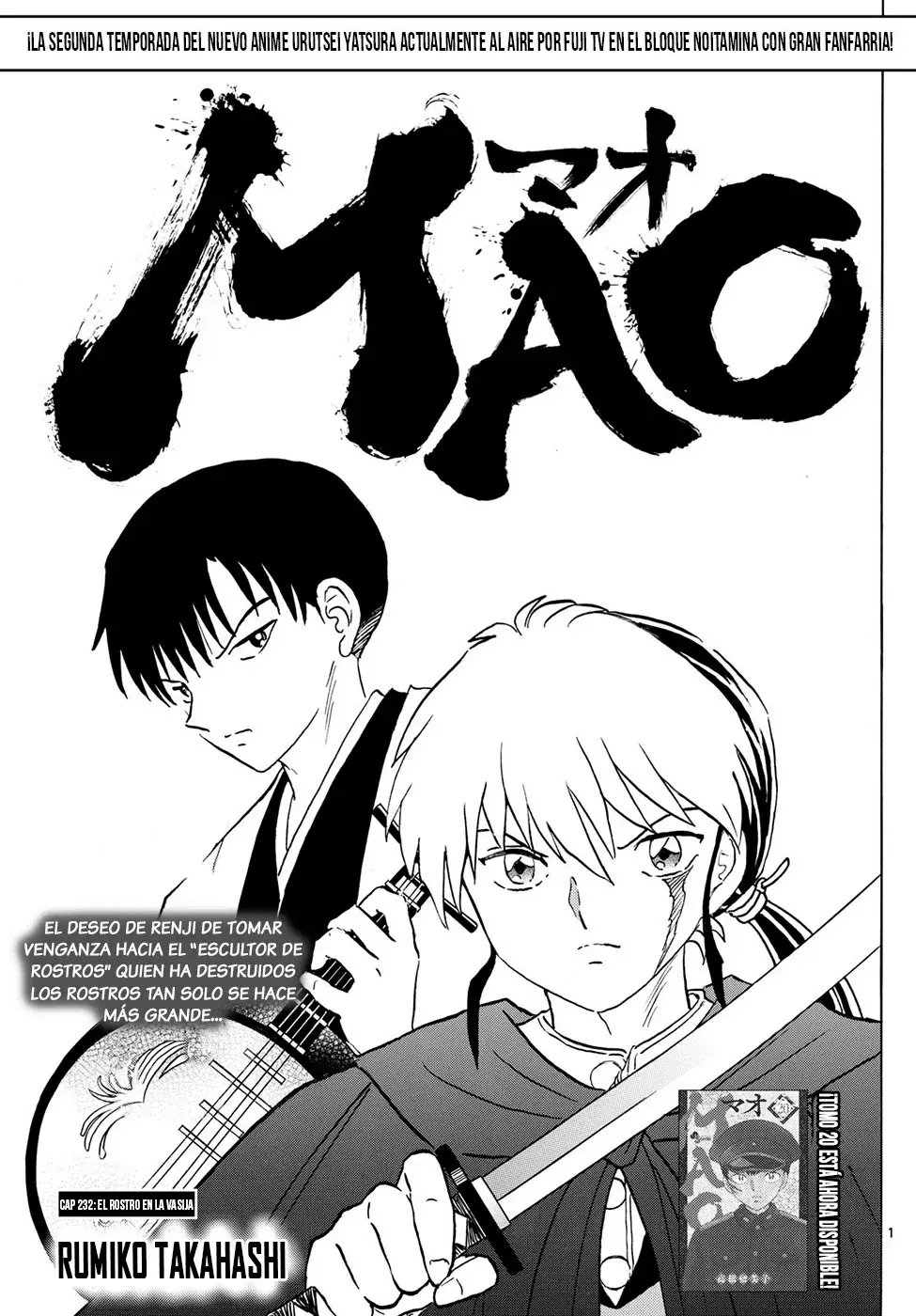 Mao capítulo 232 página 1