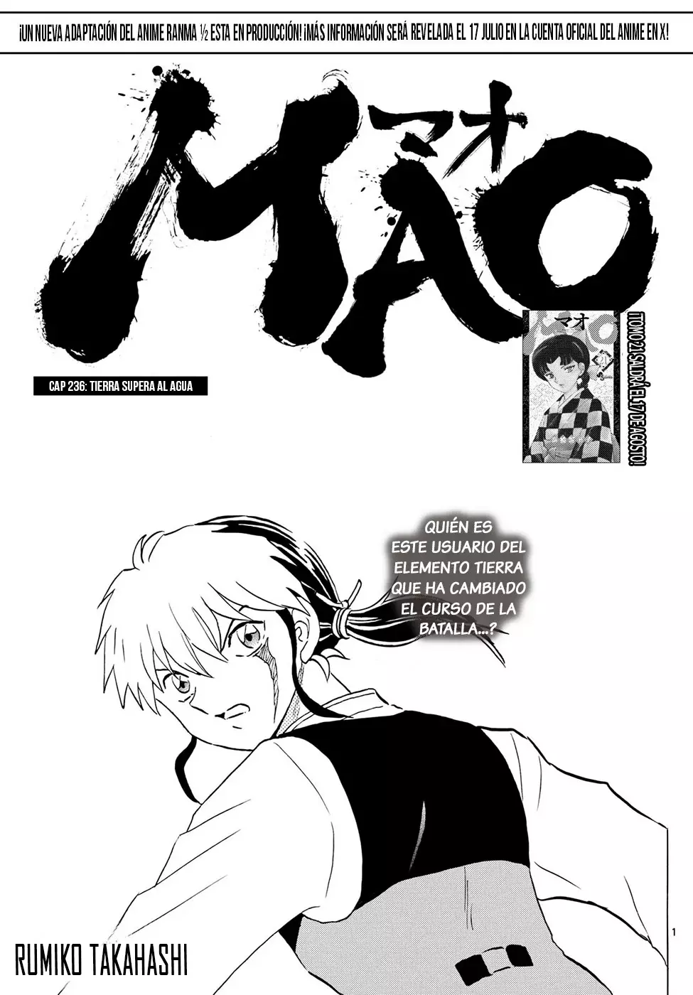 Mao capítulo 236 página 1