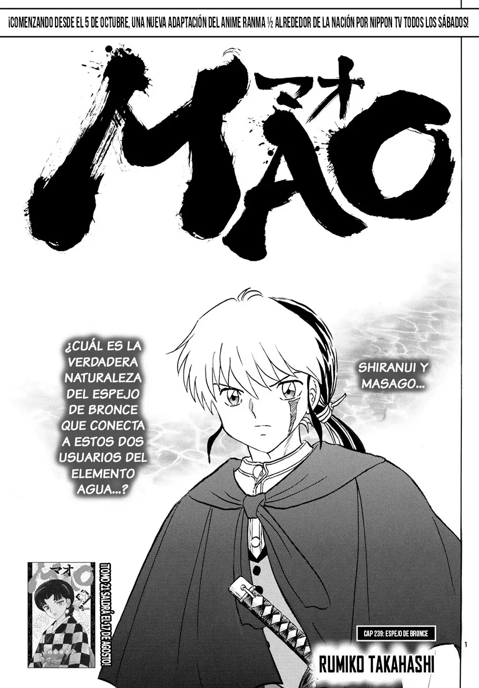 Mao capítulo 239 página 1