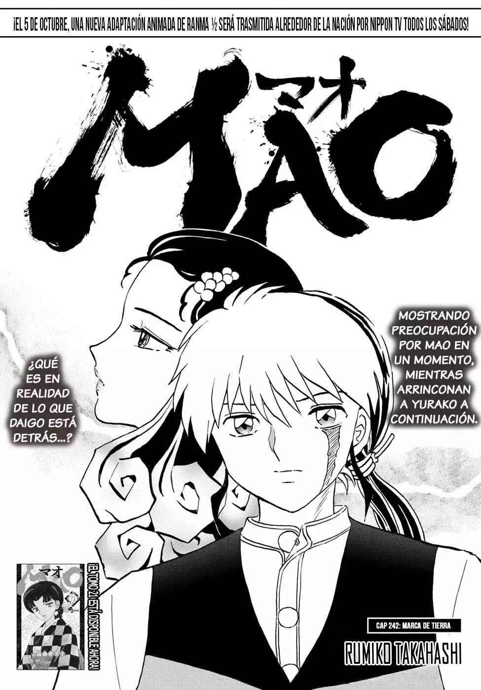 Mao capítulo 242 página 1