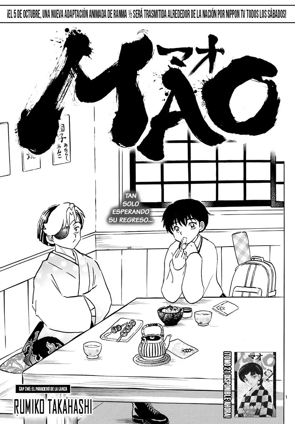 Mao capítulo 246 página 1