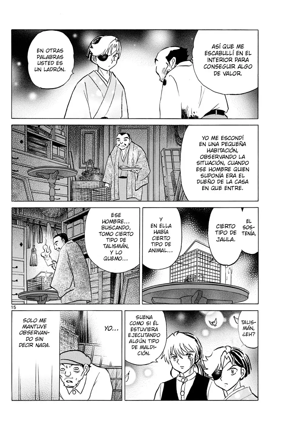 Mao capítulo 252 página 15