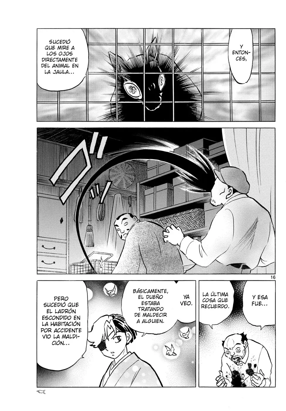 Mao capítulo 252 página 16