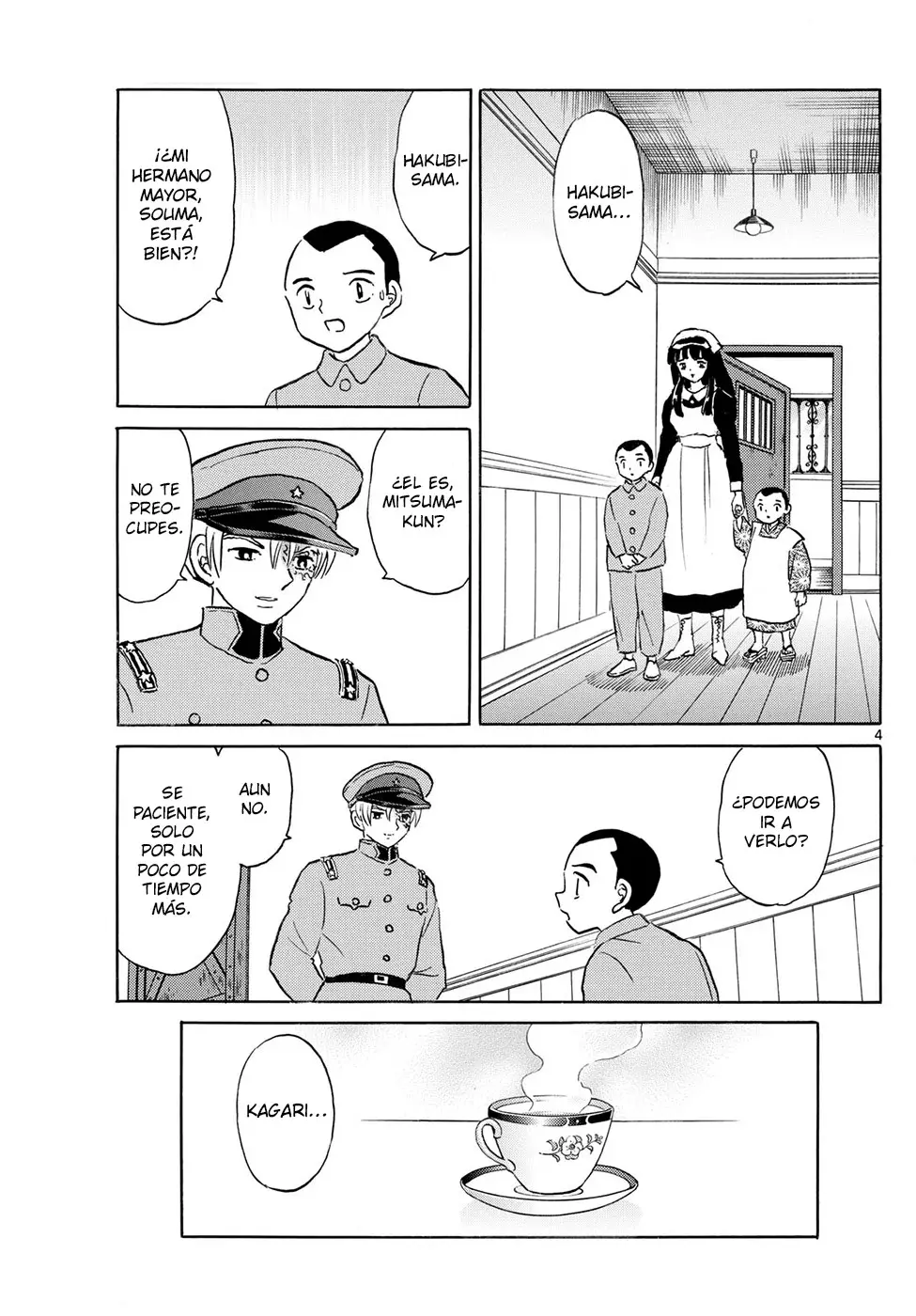 Mao capítulo 252 página 4