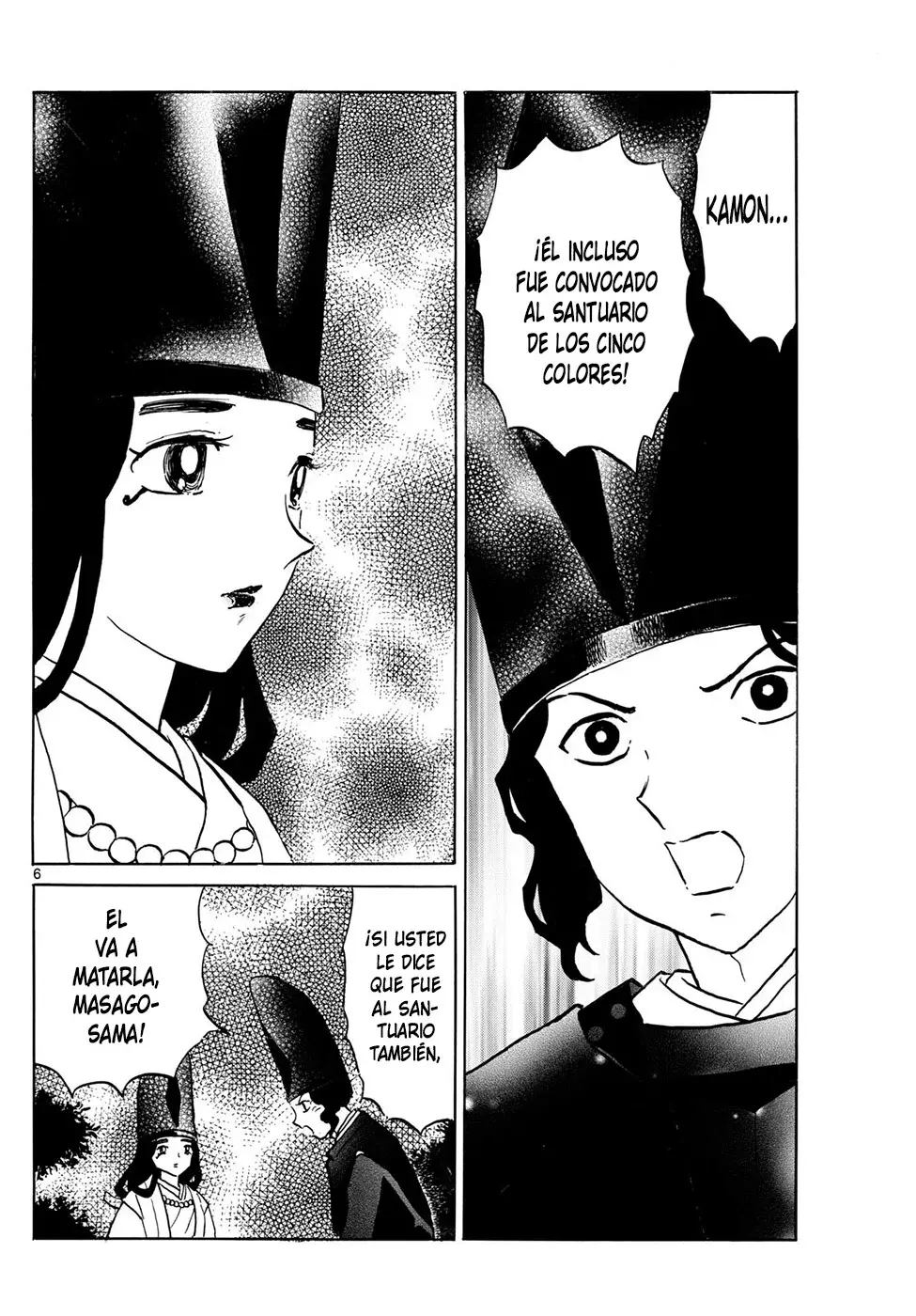 Mao capítulo 257 página 6