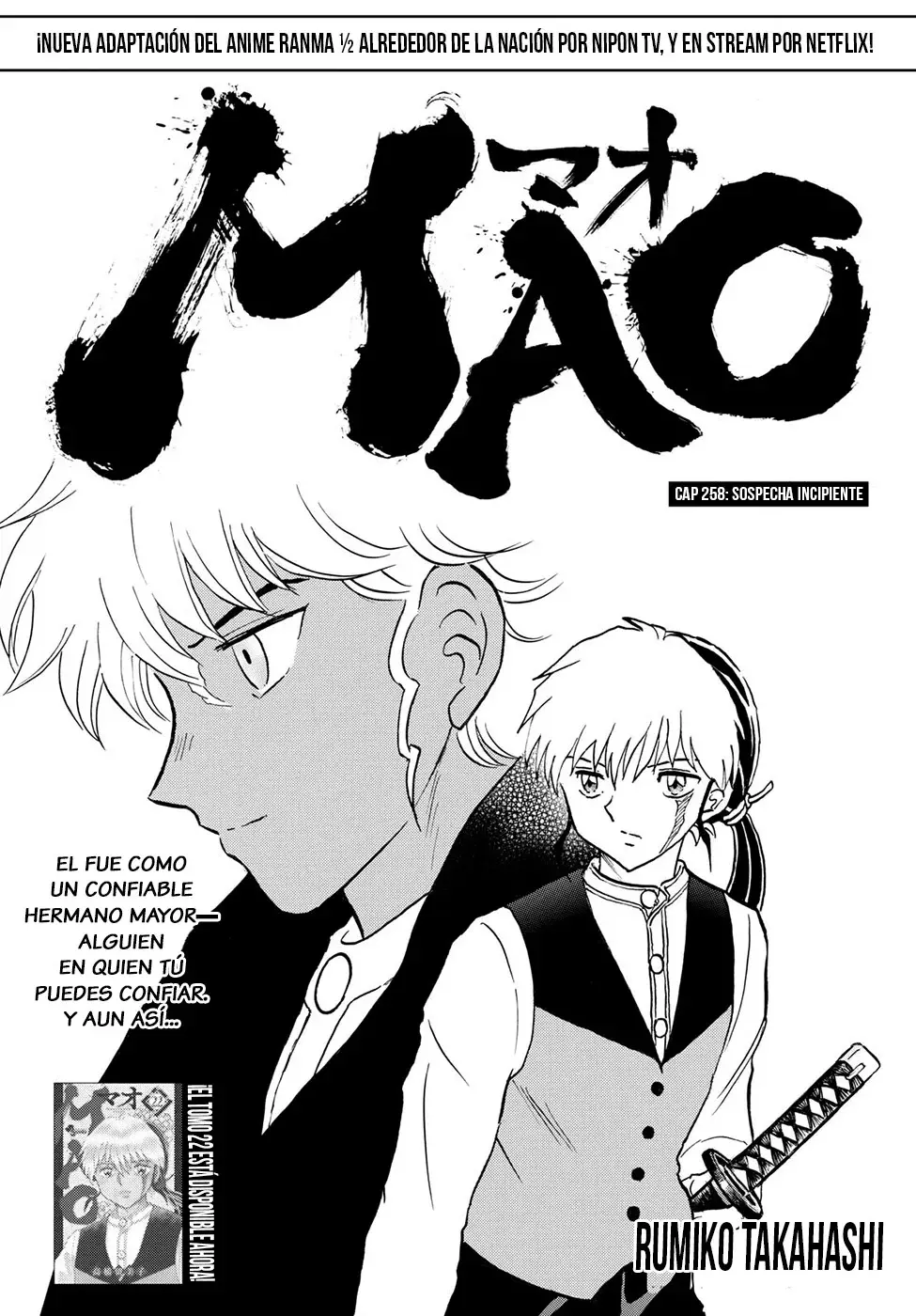 Mao capítulo 258 página 1
