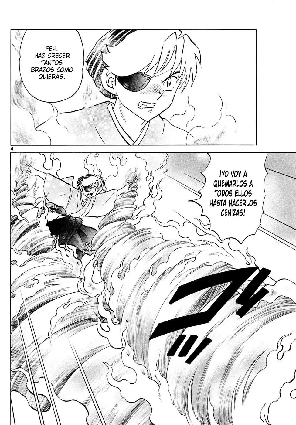 Mao capítulo 260 página 4