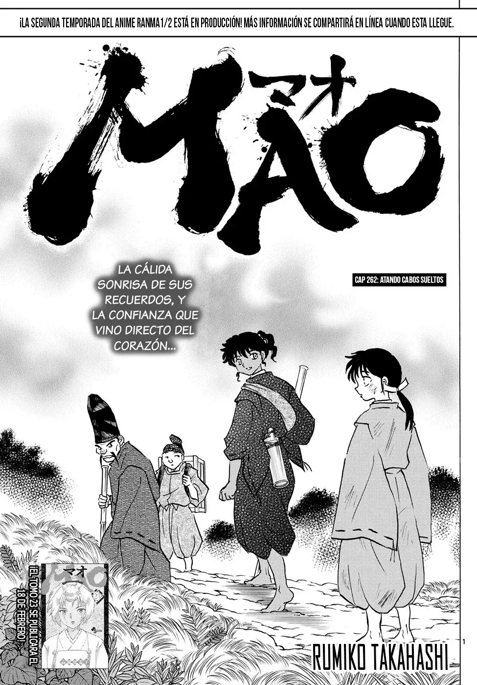 Mao capítulo 262 página 1