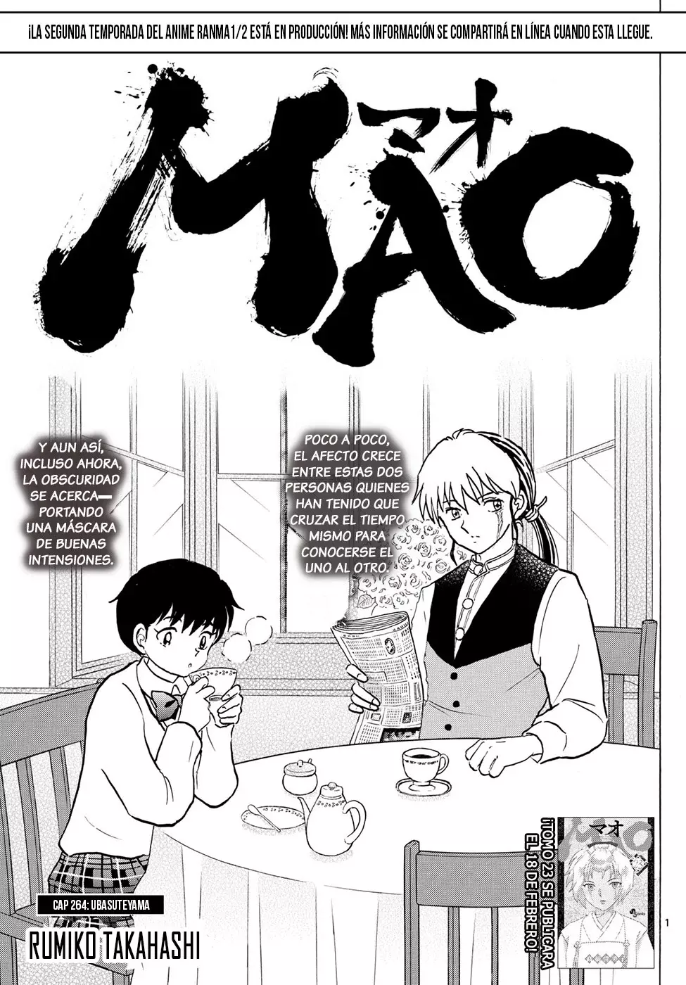 Mao capítulo 264 página 1