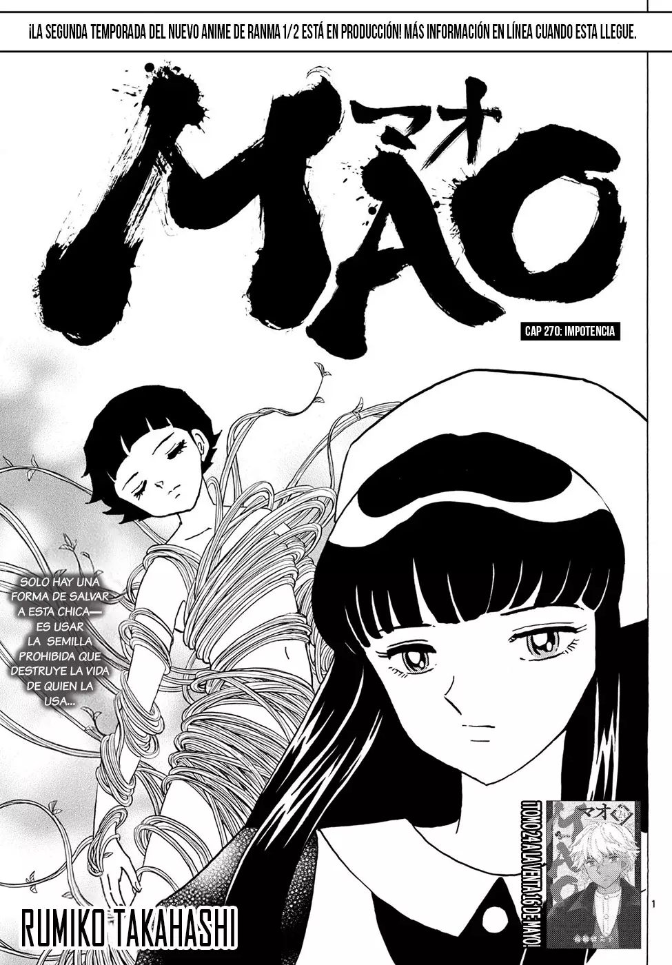 Mao capítulo 270 página 1
