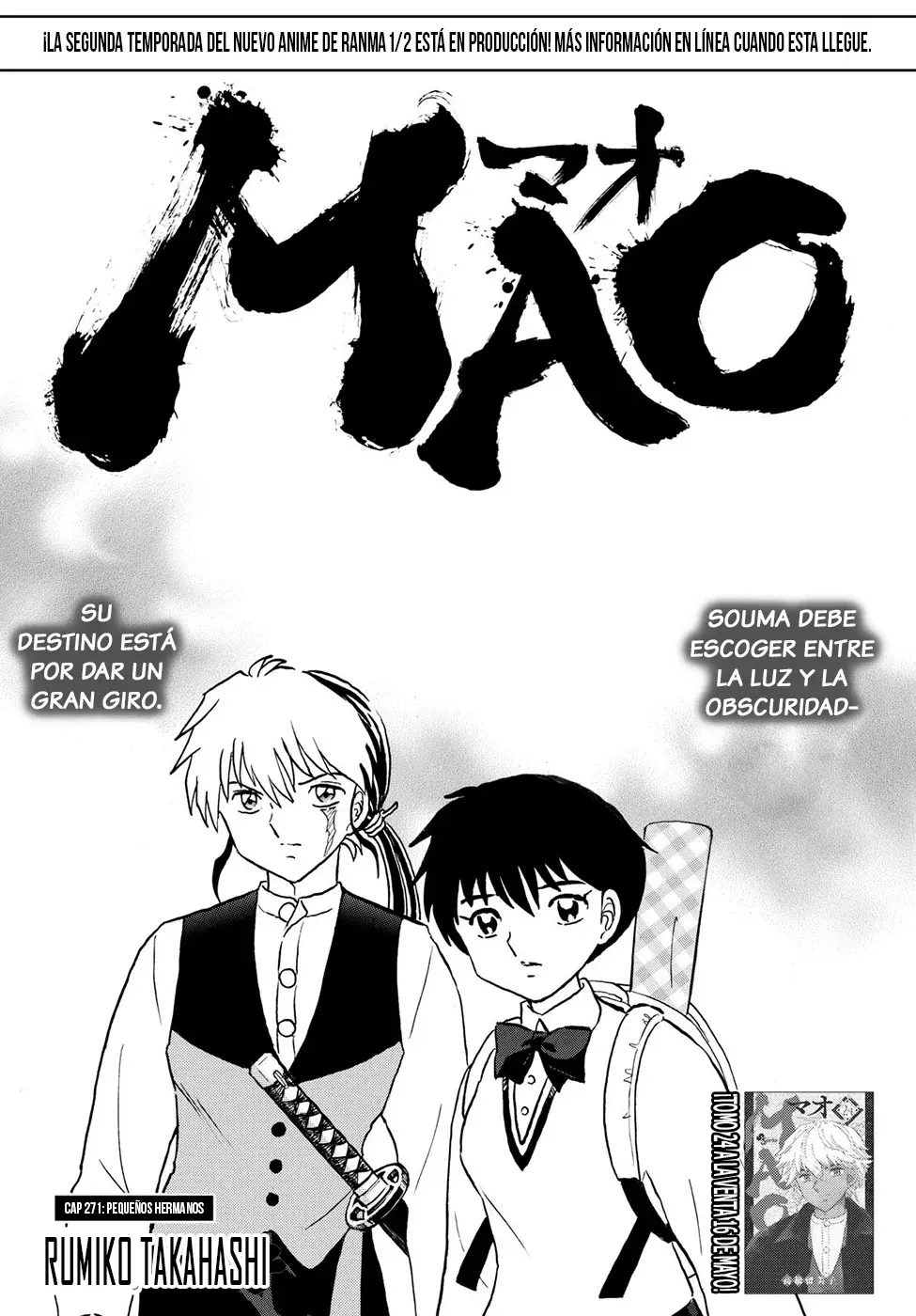 Mao capítulo 271 página 1