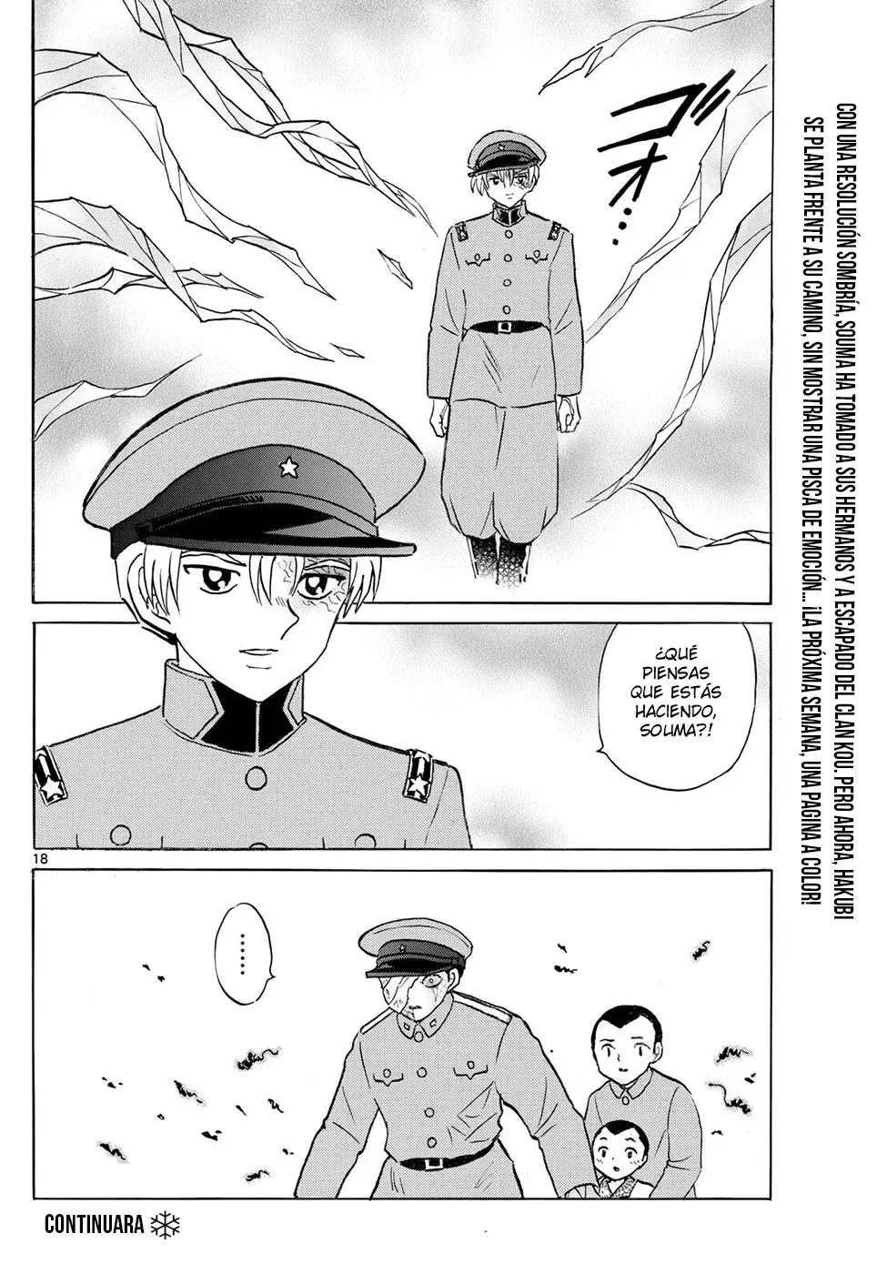Mao capítulo 271 página 18