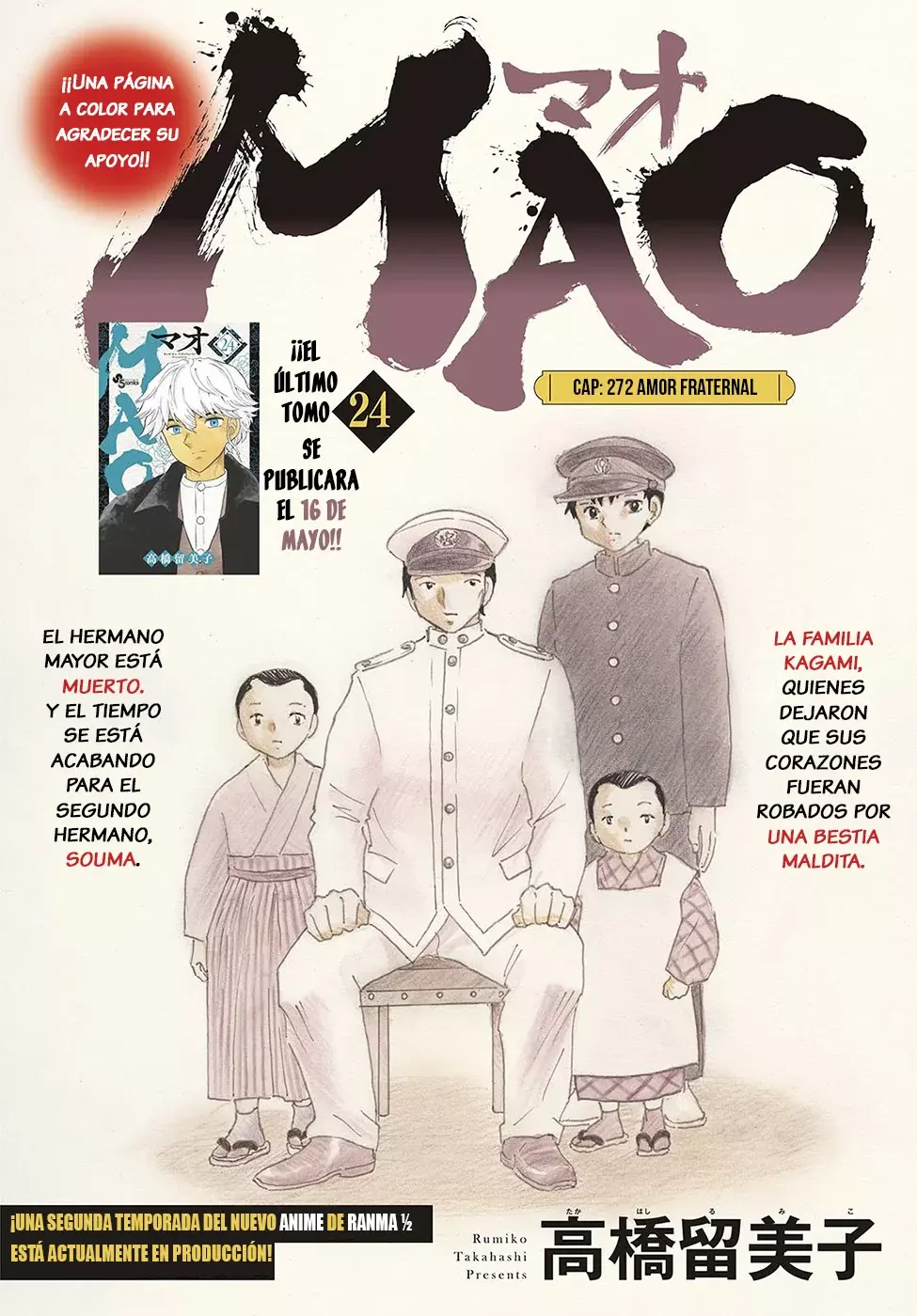 Mao capítulo 272 página 1