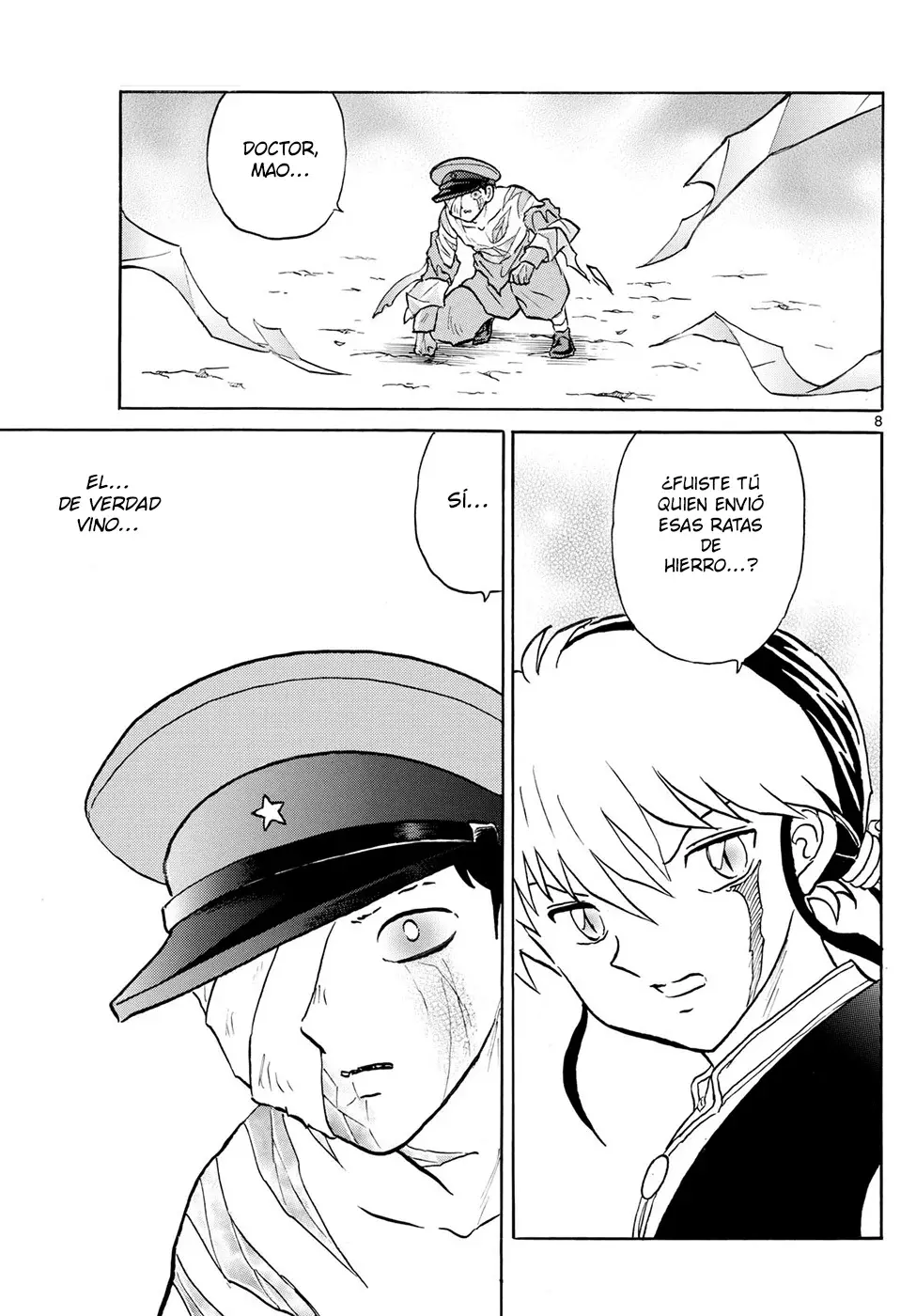 Mao capítulo 272 página 8