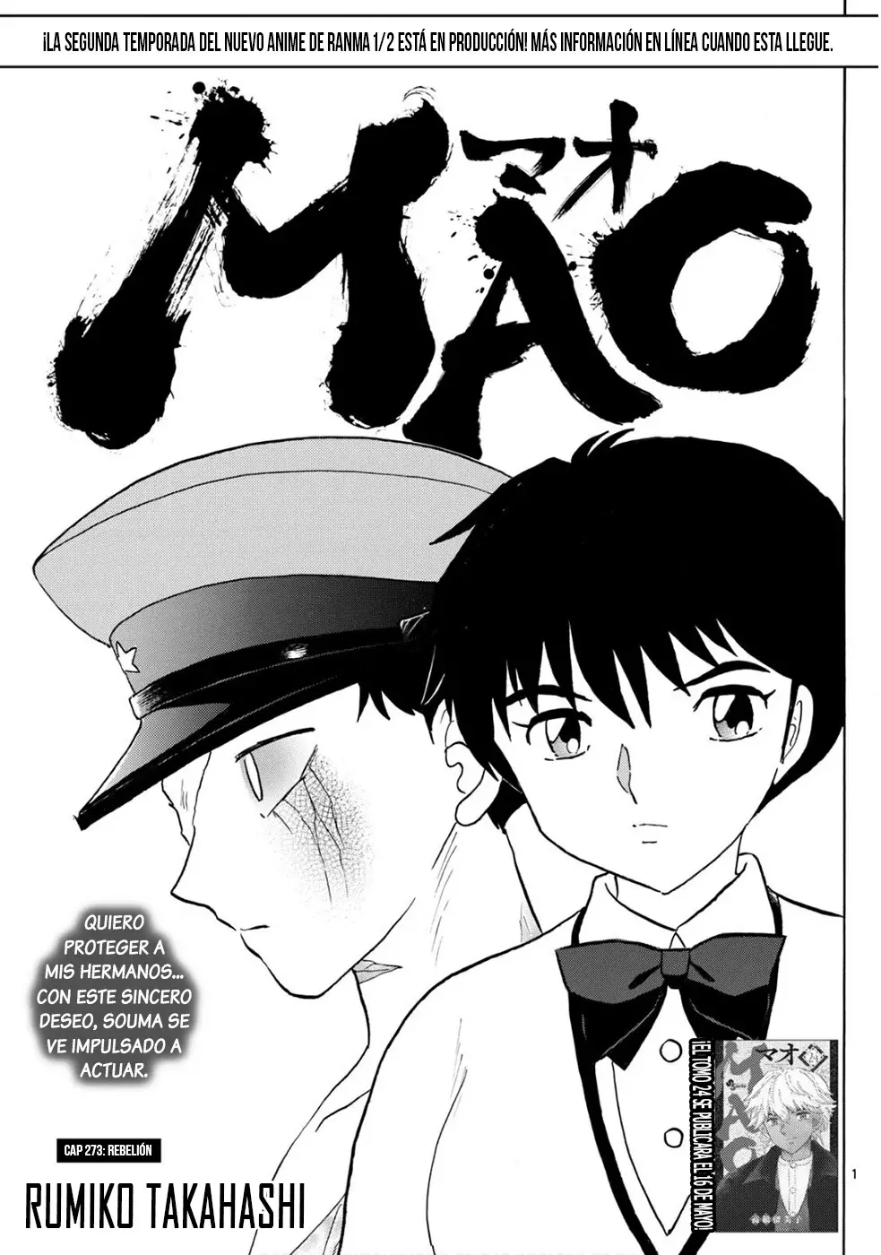 Mao capítulo 273 página 1