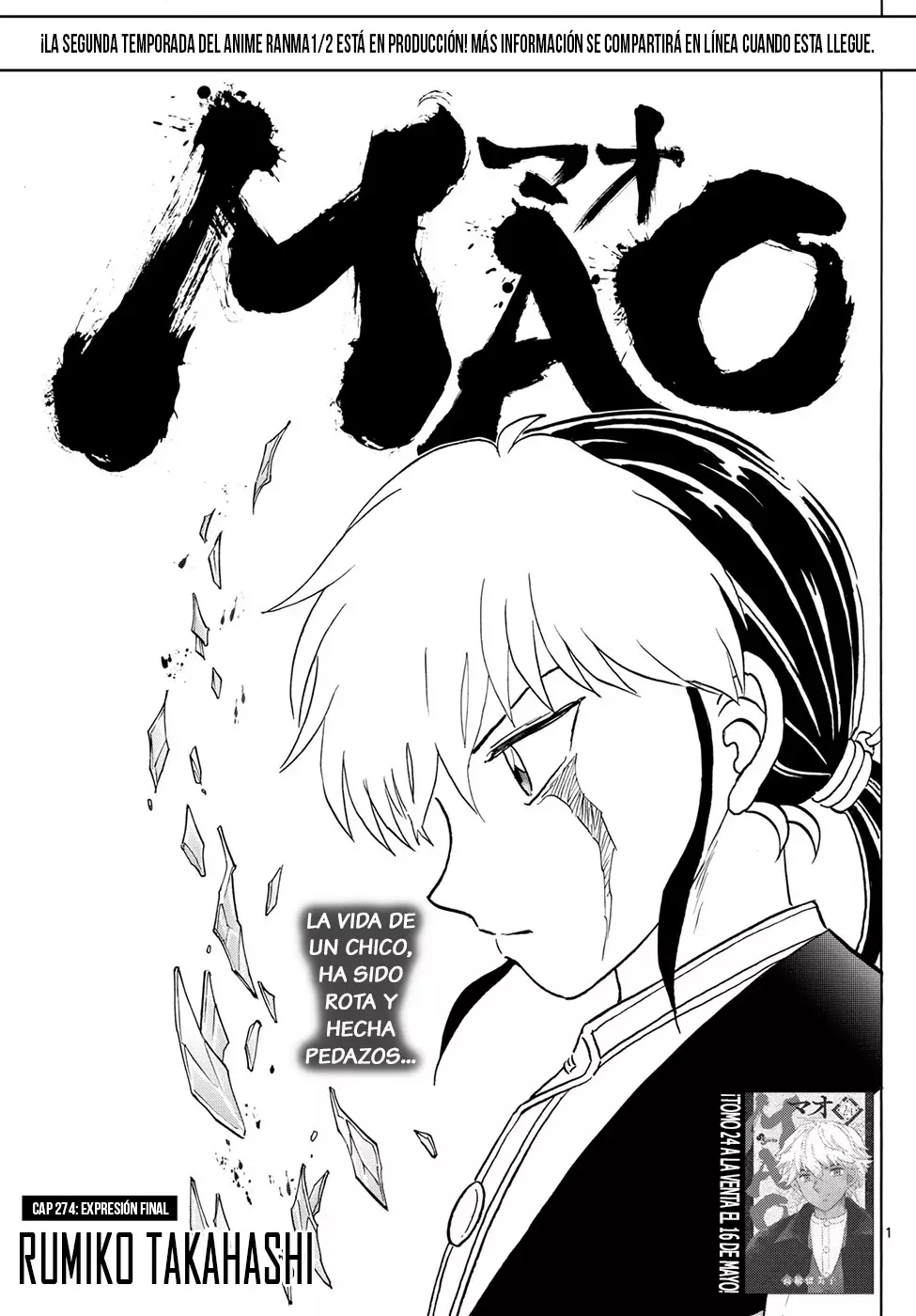Mao capítulo 274 página 1