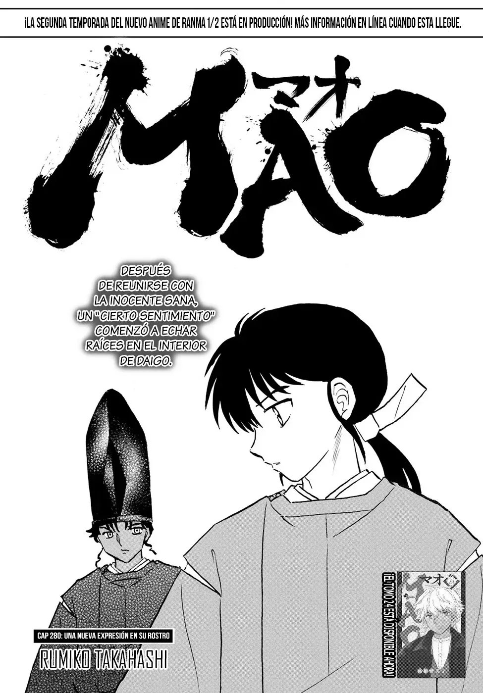 Mao capítulo 280 página 1