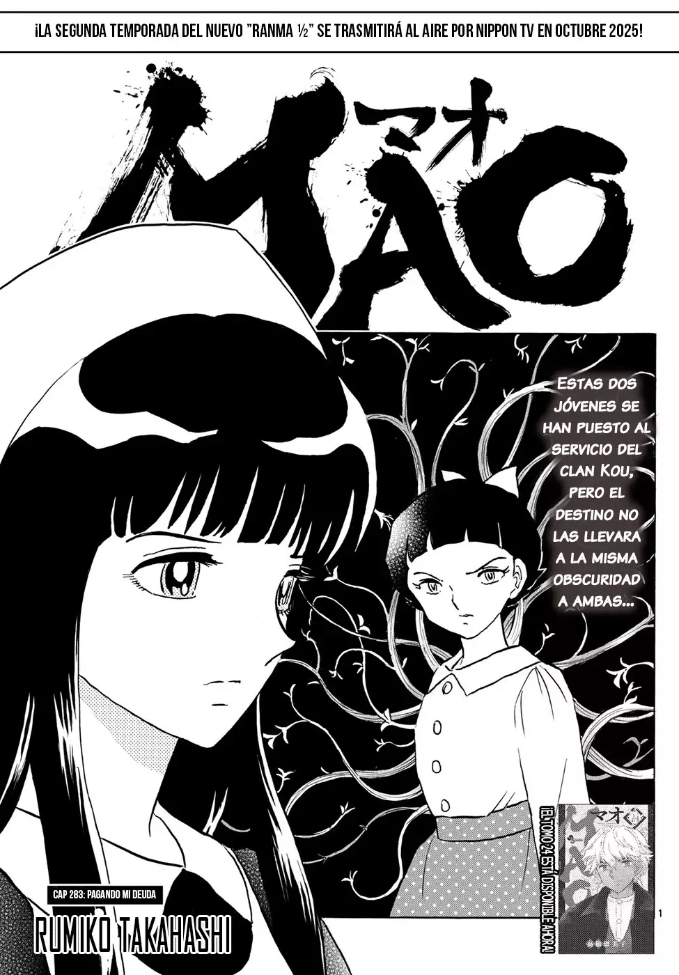 Mao capítulo 283 página 1