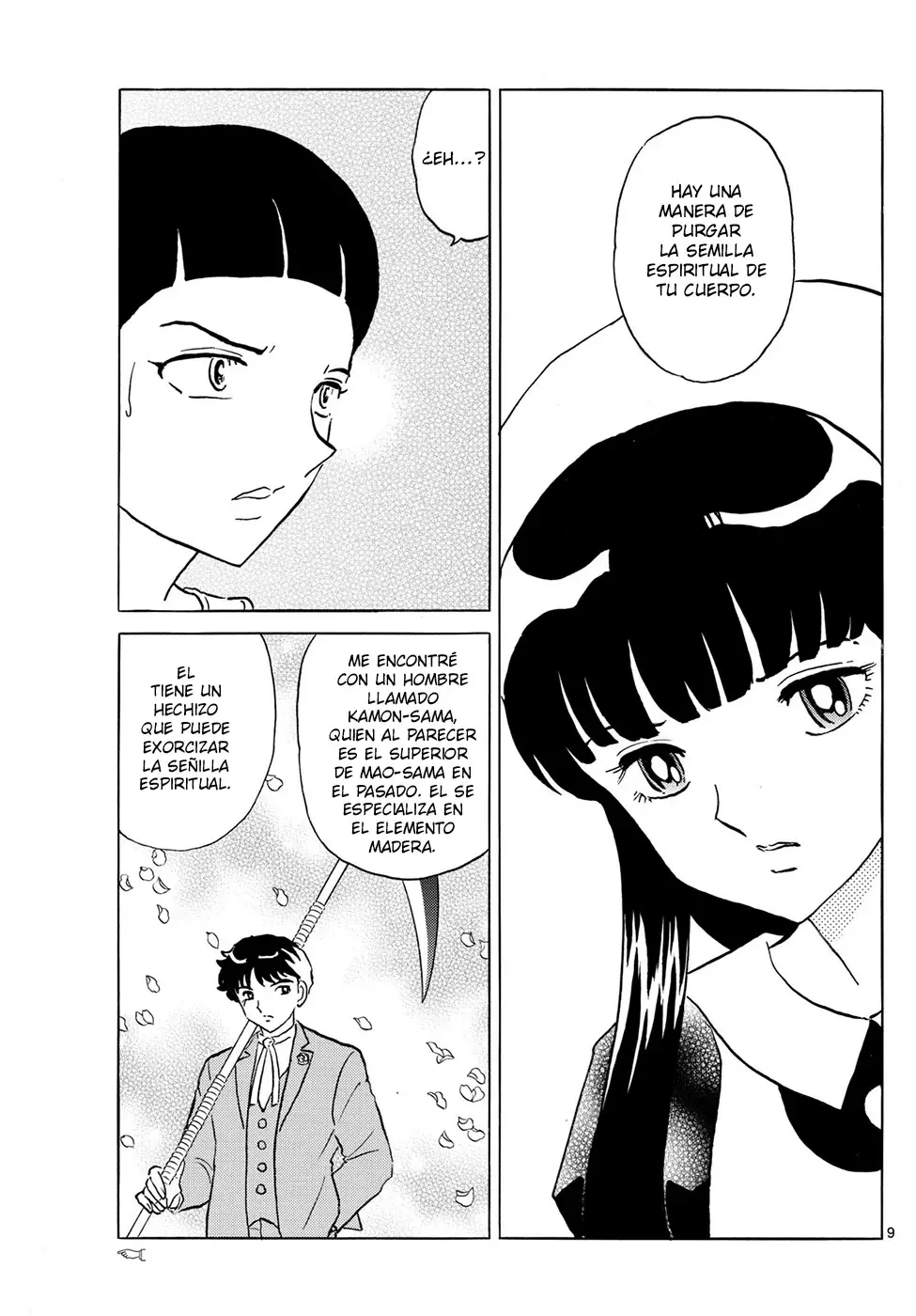 Mao capítulo 283 página 9