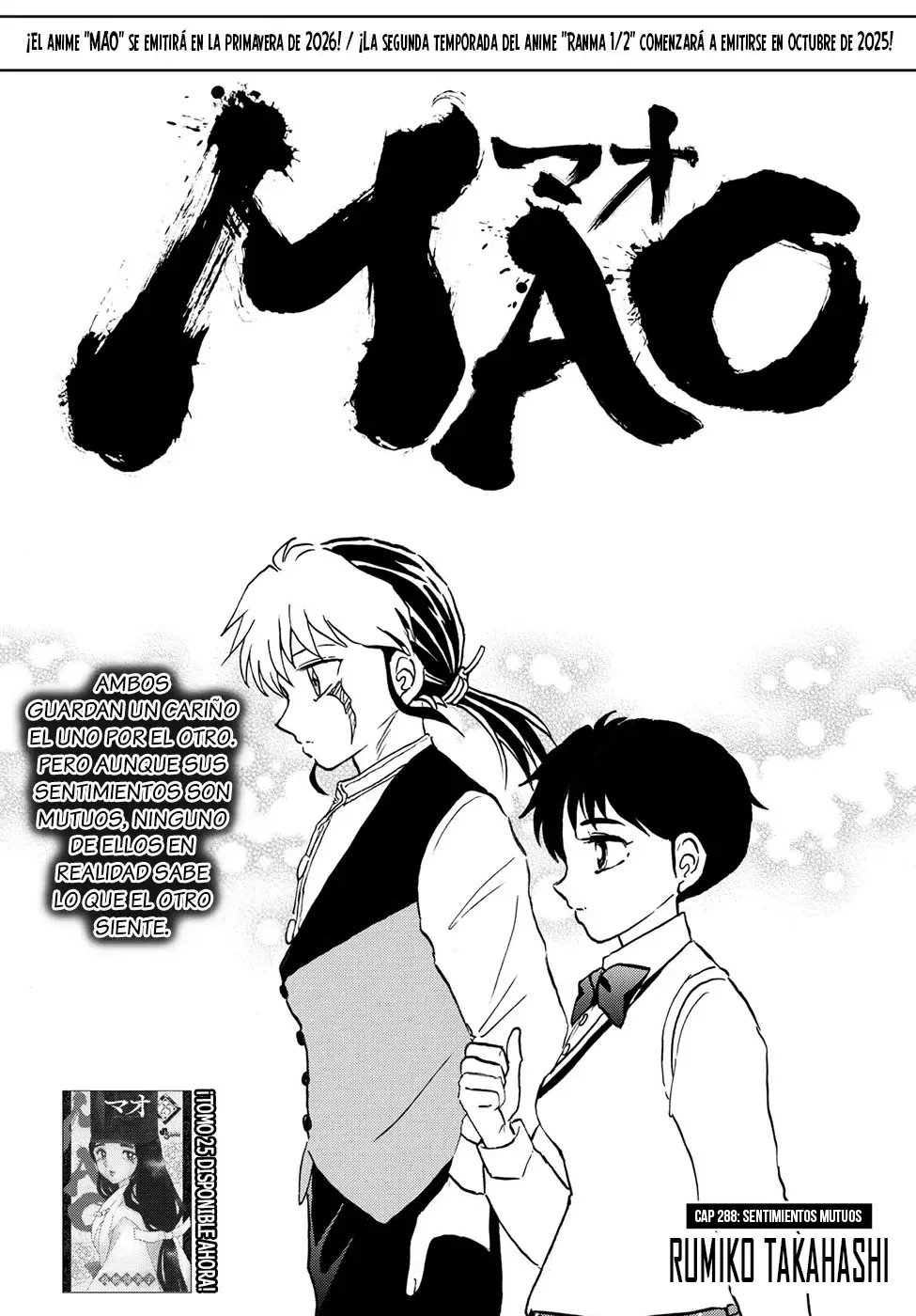 Mao capítulo 288 página 1