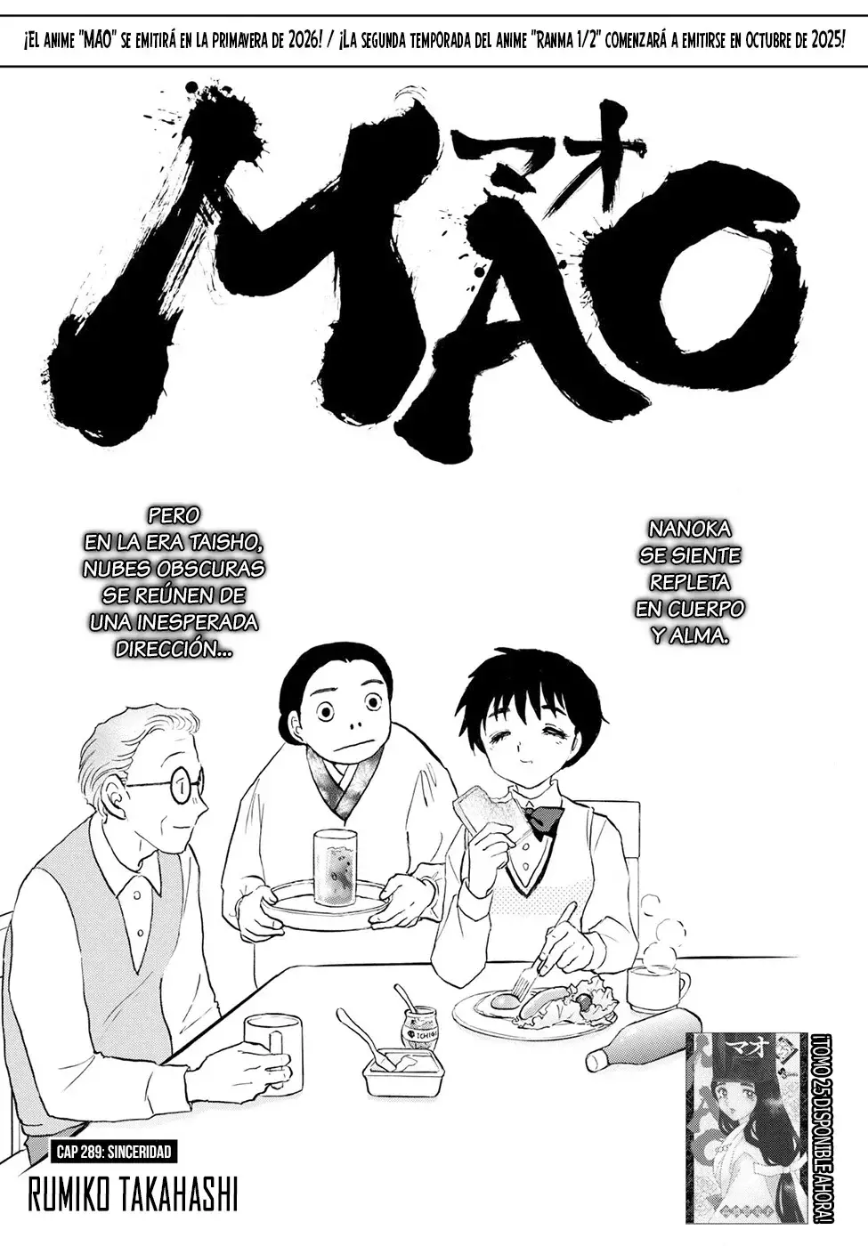 Mao capítulo 289 página 1