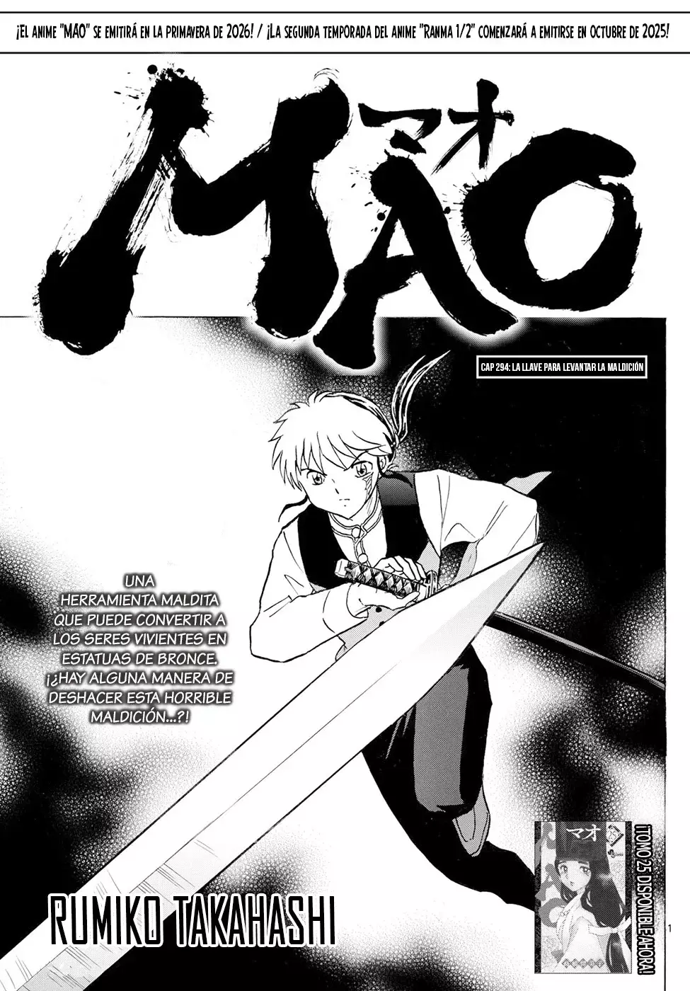 Mao capítulo 294 página 1