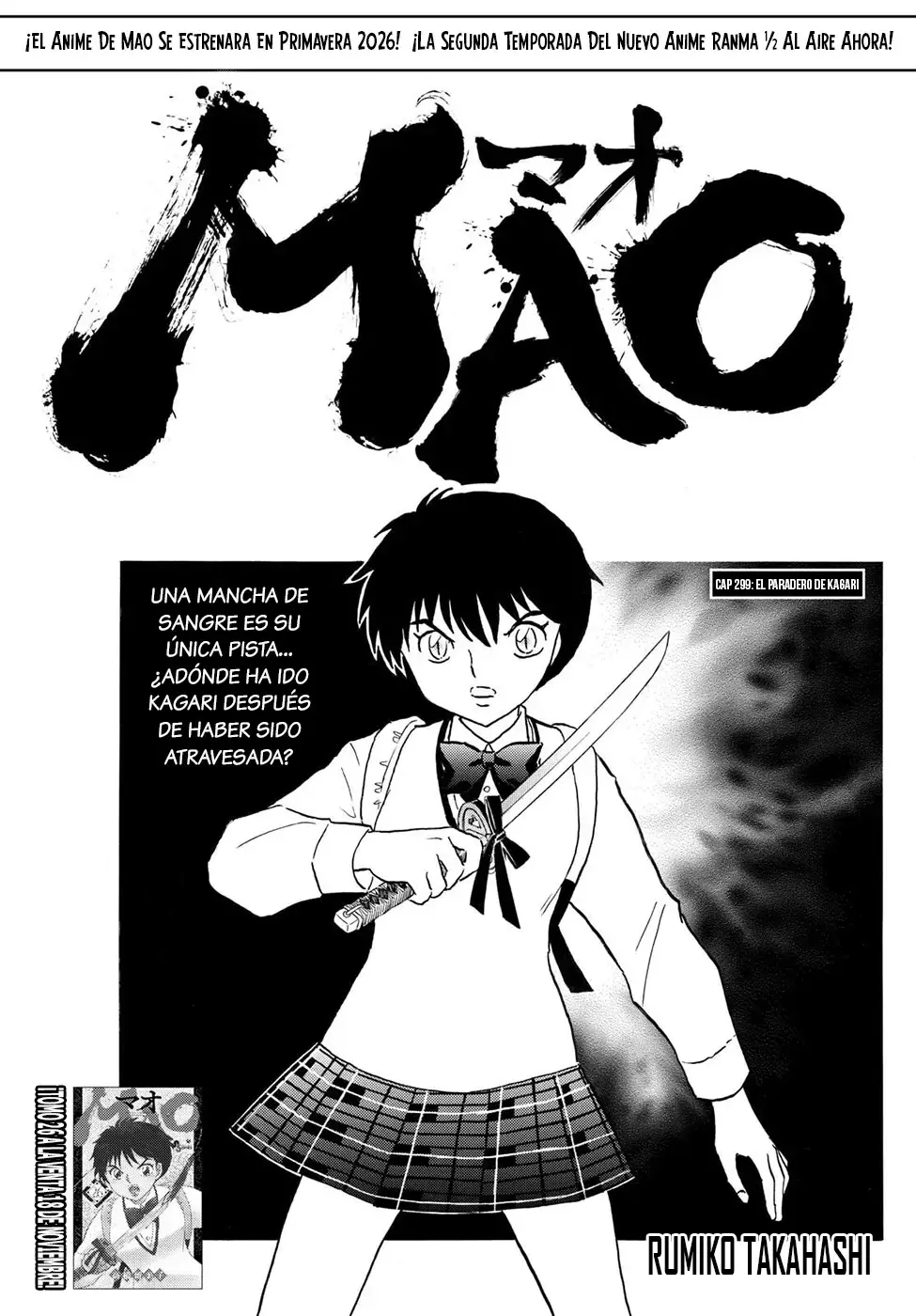 Mao capítulo 299 página 1