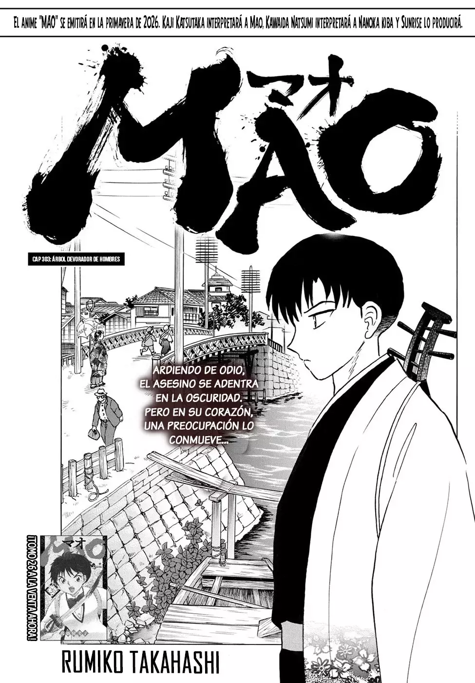 Mao capítulo 303 página 1
